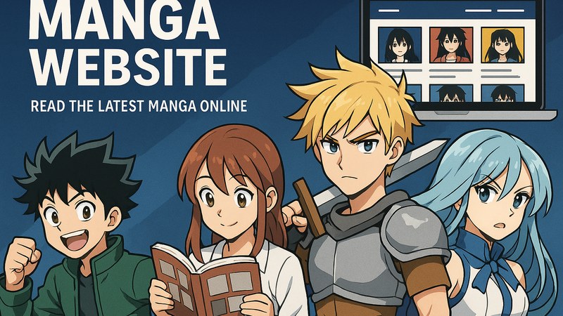 漫画网站沉浸式分镜阅读界面展示